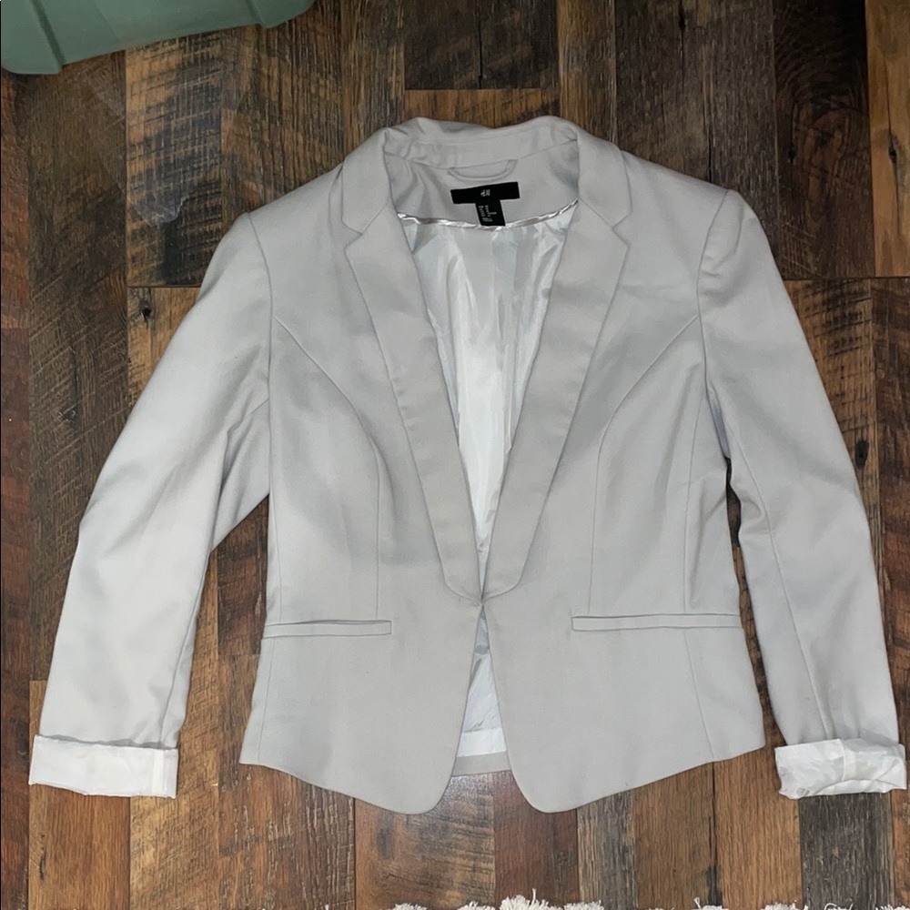 Women's Gray Blazer
